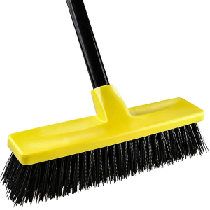 Heavy-Duty Outdoor Broom