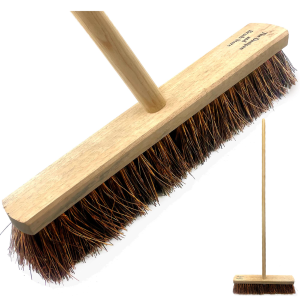 Stiff Bristle Yard Broom