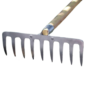 Metal Tine Garden Rake