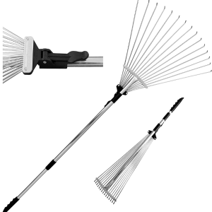 Collapsible Leaf Rake