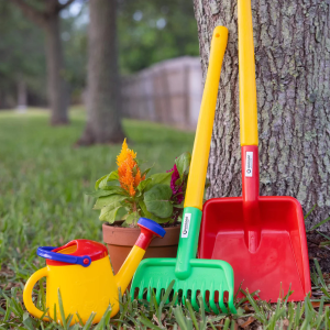 Long-Handled Garden Rake